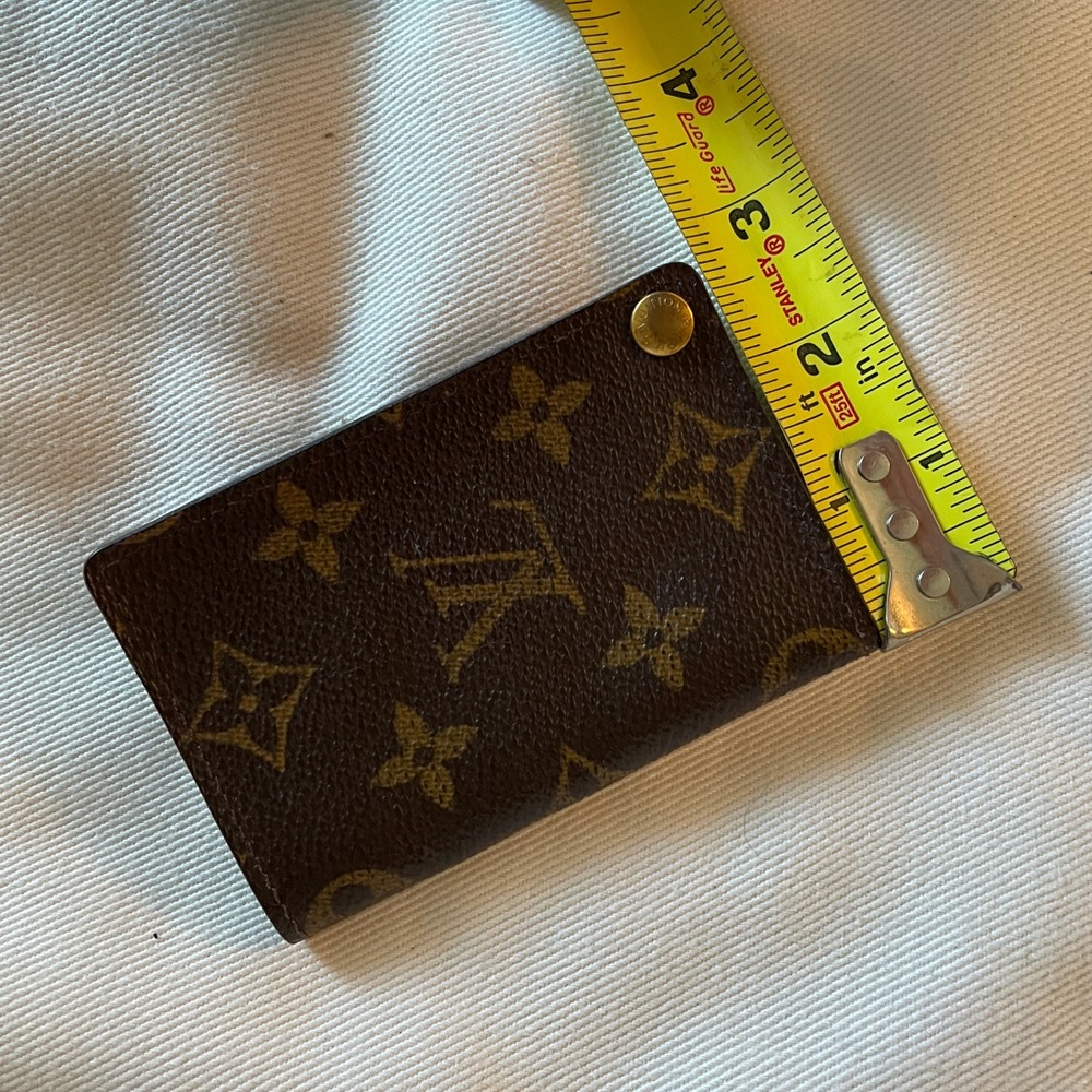 Louis Vuitton Monogram Porte Carte Credit Wallet - Picture 3 of 7